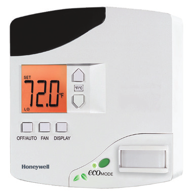 E528 24 VAC 20dB Radio No IR5 No PIR No Humidity sensor Honeywell White
