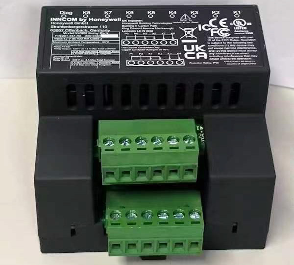 Low voltage relay pack 6 output - drape controller