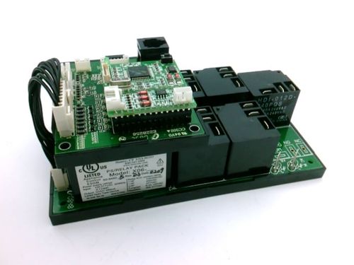 X06 with X45/B Expander card output - 5 relays