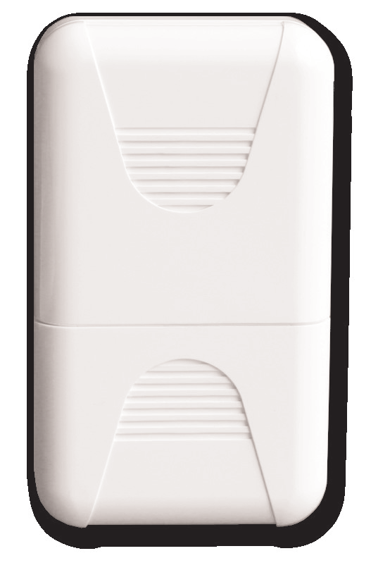 CHIME, 3 WIRE 12VDC, NO LOGO, WHITE
