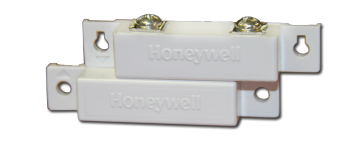 Magnetic Door Switch, Wired - surface mounted - WHITE